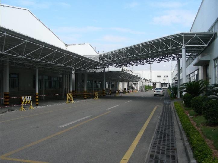 武穴网架公司为您分享干煤棚在后期的维护方法