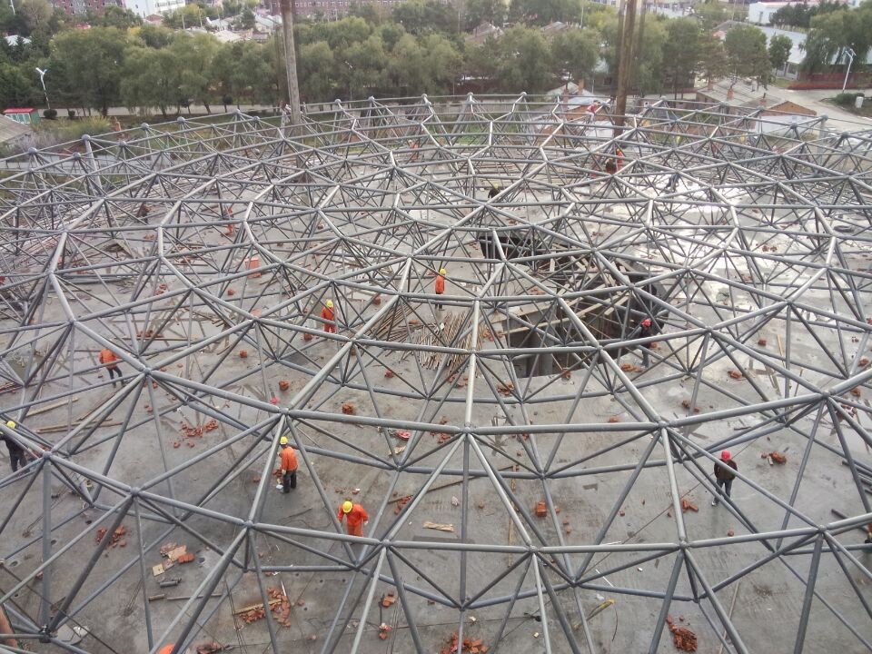 武穴全民健身中心网架