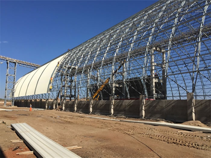 武穴钢结构厂房