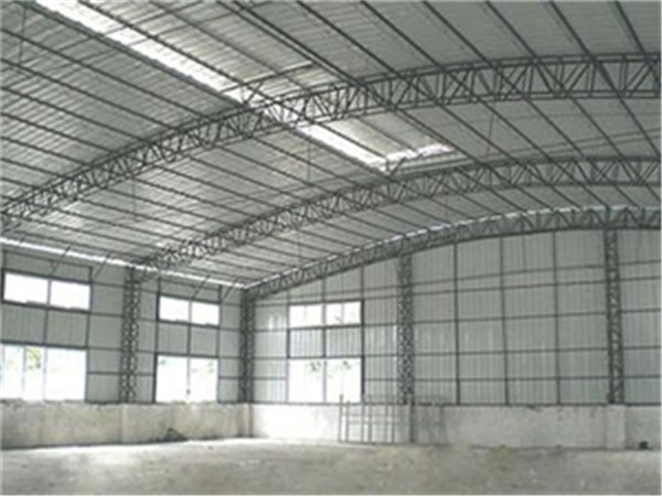 武穴仓储物流网架生产厂家案例
